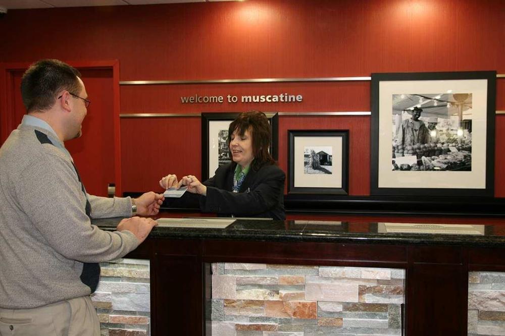 Hampton Inn Muscatine Intérieur photo